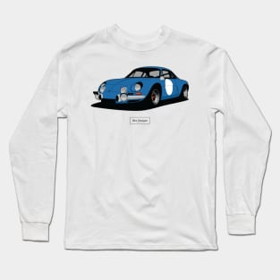 Renault Alpine A110 "Rally" Long Sleeve T-Shirt